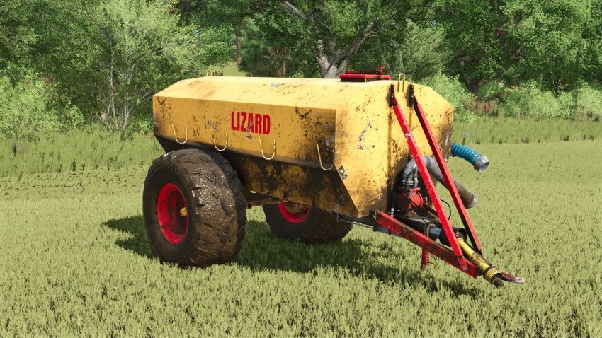 FS25 - Lizard 8B3 - modu