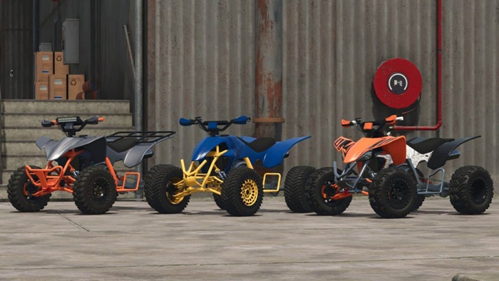 FS25 - Lizard AGT 450 - modu