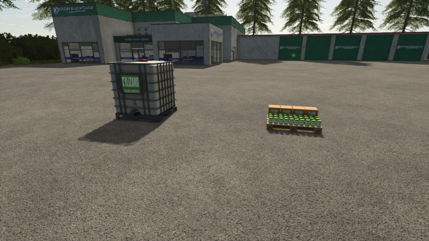 FS25 - Lizard Bon Silaj - modu