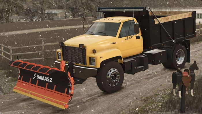 FS25 - Lizard C 7500 - modu