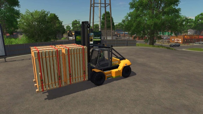 FS25 - Lizard CF210 - modu