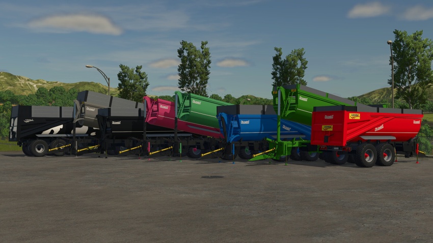 FS25 - Lizard Colombus Paketi - modu