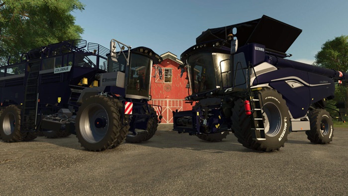 FS25 - Kertenkele Devi Paketi - modu