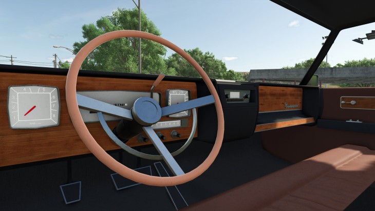 FS25 - LIZARD Continental - modu