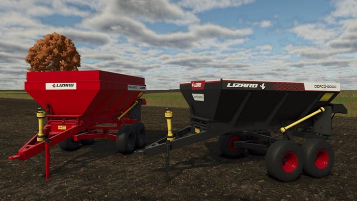 FS25 - Lizard DCFCO 8000 - modu