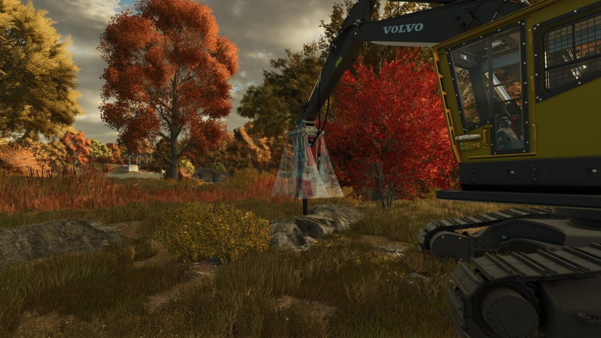 FS25 - Lizard DFX-32 - modu