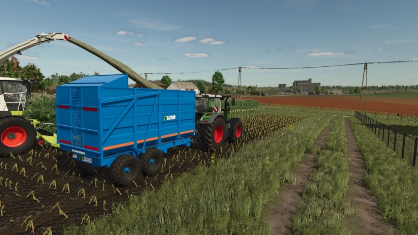 FS25 - Lizard Dorses - modu