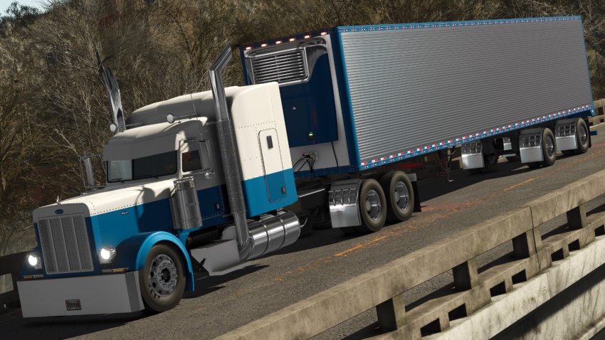 FS25 - Lizard Kapalı Kasa Dondurucu Römork - modu