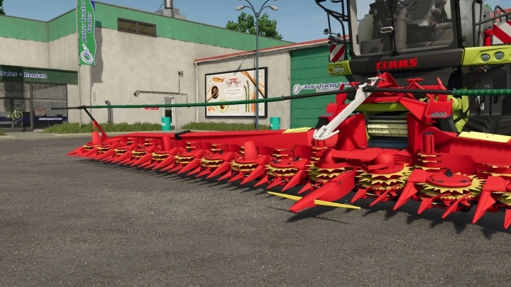 FS25 - Lizard FH 15 - modu