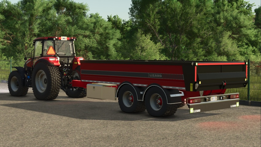 FS25 - Lizard Gravel Dorse - modu