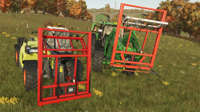 FS25 - Lizard M44SR Çatal - modu