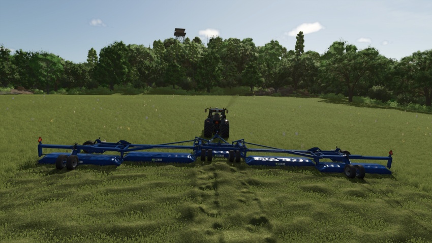 FS25 - Lizard Mega Çok Amaçlı Alet - modu