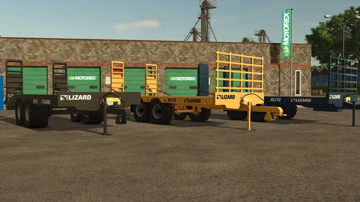 FS25 - Lizard ML Alçak Yükleyici Paketi - modu