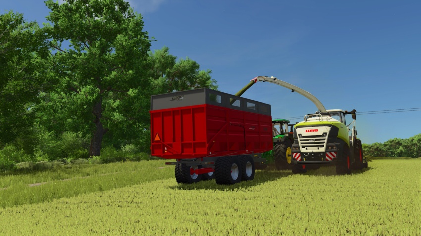 FS25 - Lizard NX Serisi - modu