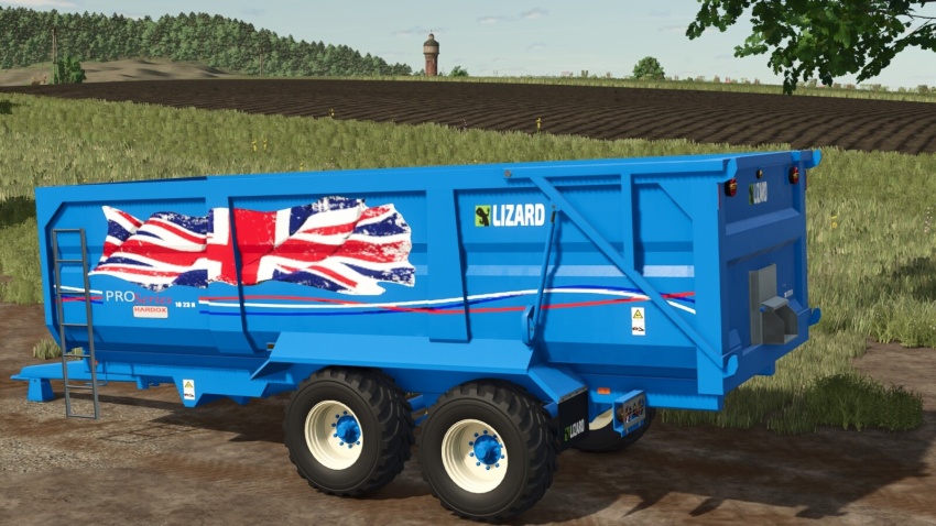 FS25 - Lizard PS18-23H - modu