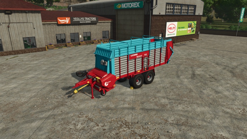 FS25 - Lizard Rotant 743 - modu