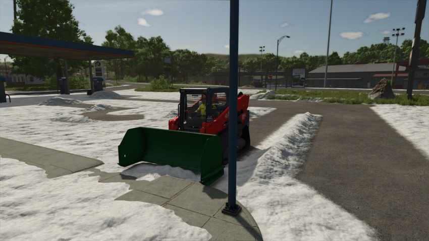 FS25 - Lizard Kar Küreyici - modu