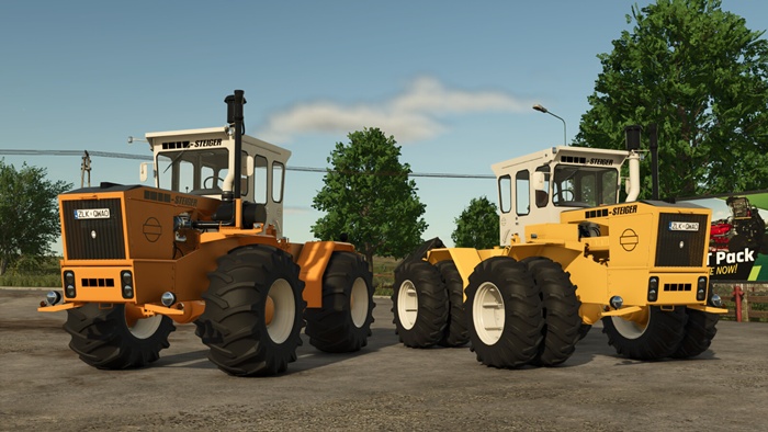 FS25 - Lizard Steiger 250 - modu
