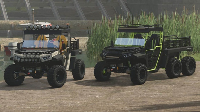 FS25 - Lizard The Beast 1000 - modu