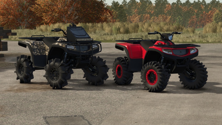 FS25 - Kertenkele Trold - modu