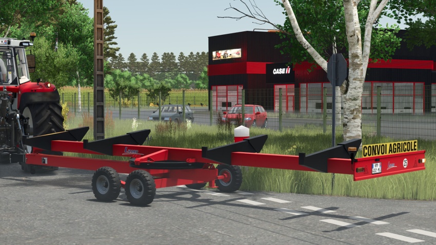 FS25 - Lizard Döner Kesici Dorse - modu