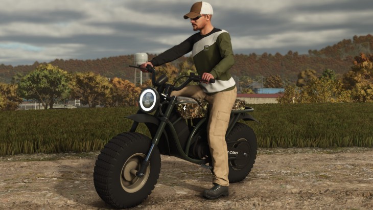 FS25 - Lizard Vulcano - modu