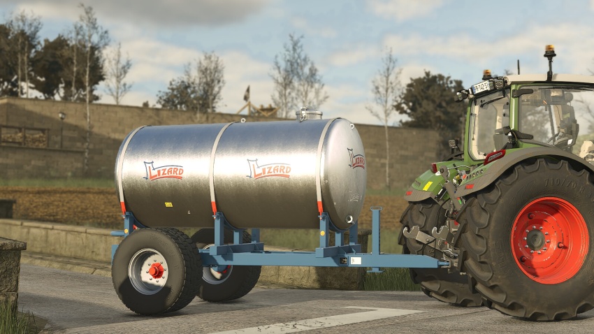 FS25 - Lizard Water Dorse - modu