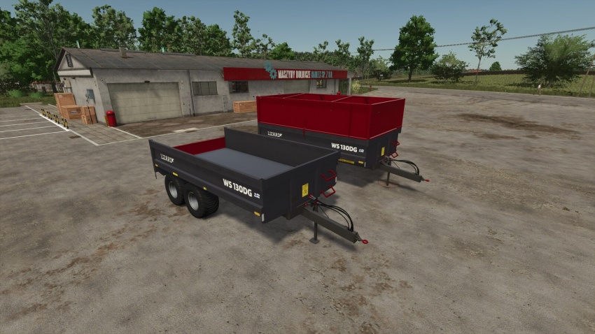 FS25 - Lizard WS 130DG - modu