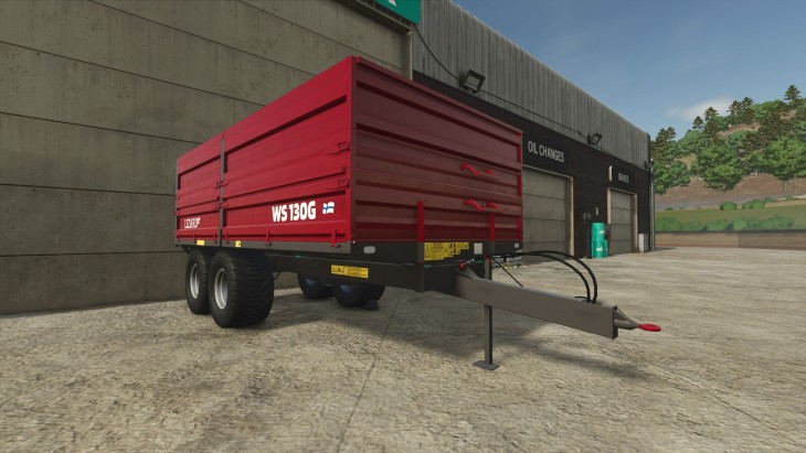 FS25 - Lizard WS 130G - modu