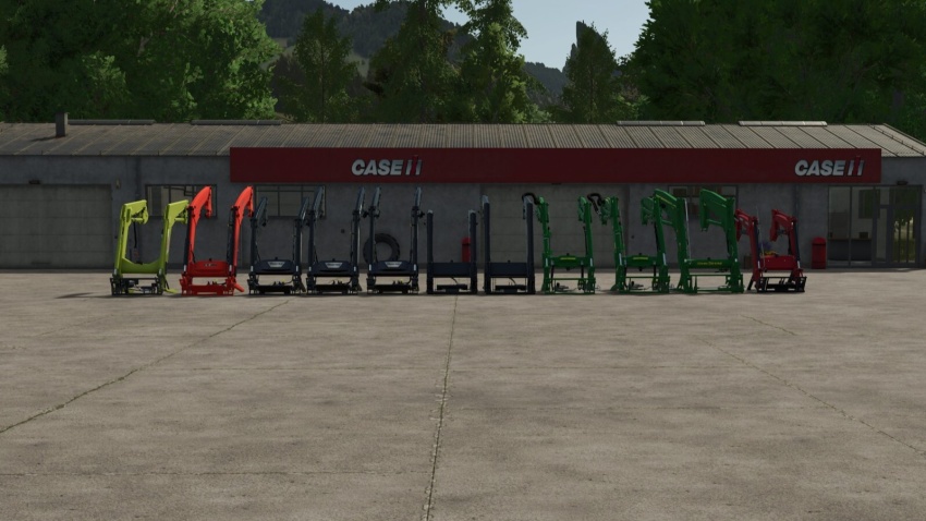 FS25 - Yükleyici Aracı Kamera Paketi - modu