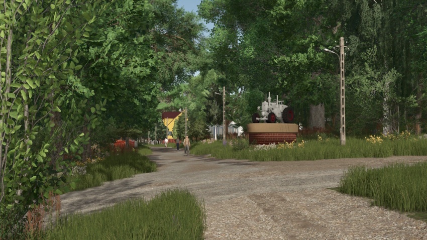 FS25 - Lodygowo - modu