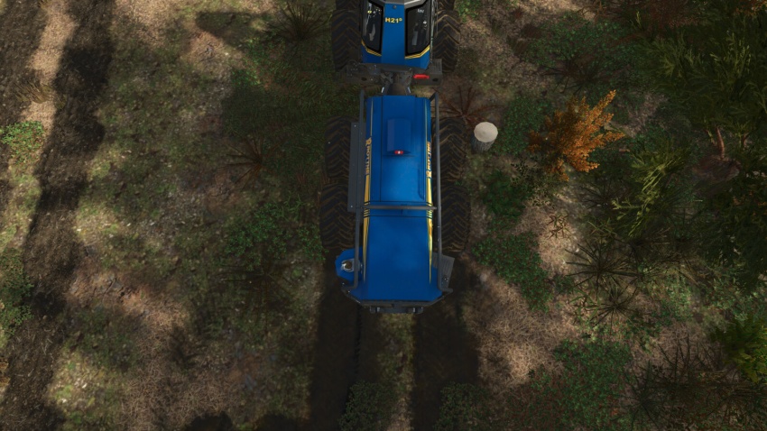 FS25 - Orman Yolu Kar Küreyici - modu