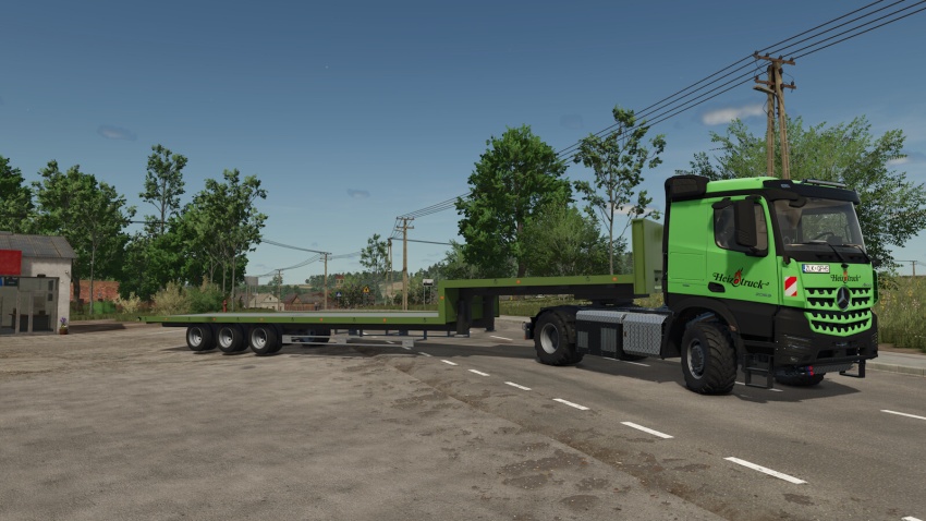 FS25 - Alçak Yükleyici - modu