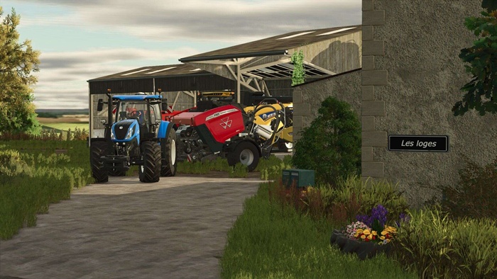 FS25 - Ma Campagne Creusoise Haritası - modu
