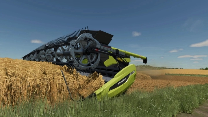 FS25 - MacDon FD250 Claas Sürümü - modu