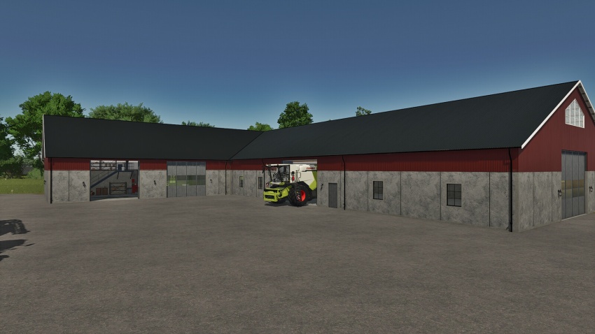 FS25 - Makine Salonu Paketi - modu