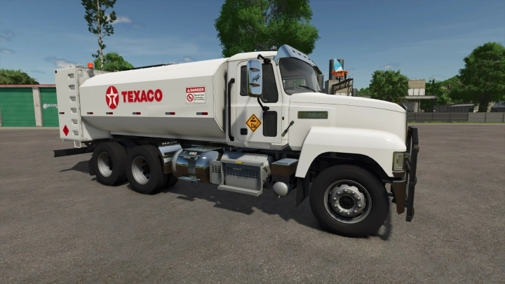 FS25 - Mack Paketi - modu