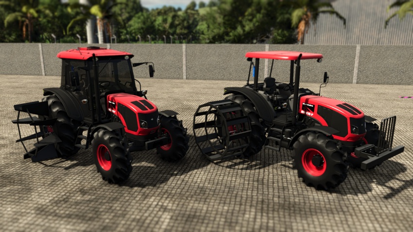 FS25 - Mahindra 86-110 - modu