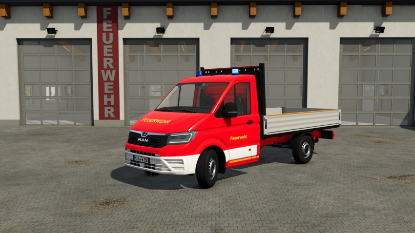 FS25 - MAN TGE Açık Kasalı - modu