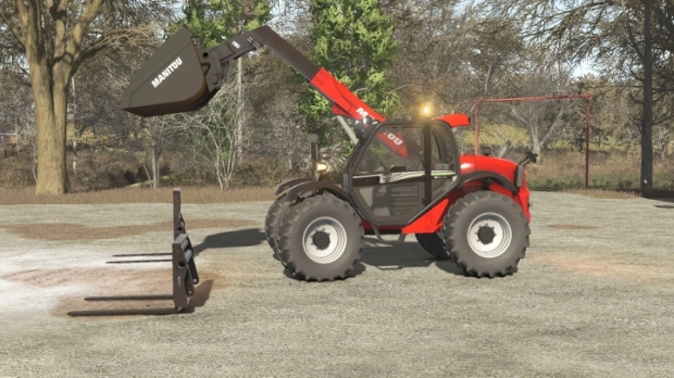 FS25 - Manitou MLT 629 - modu