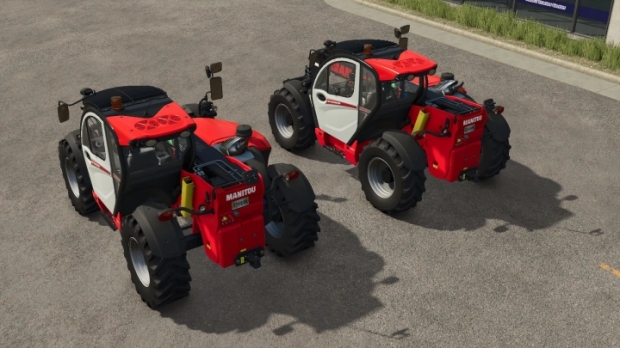 FS25 - Manitou MLT 737 - modu