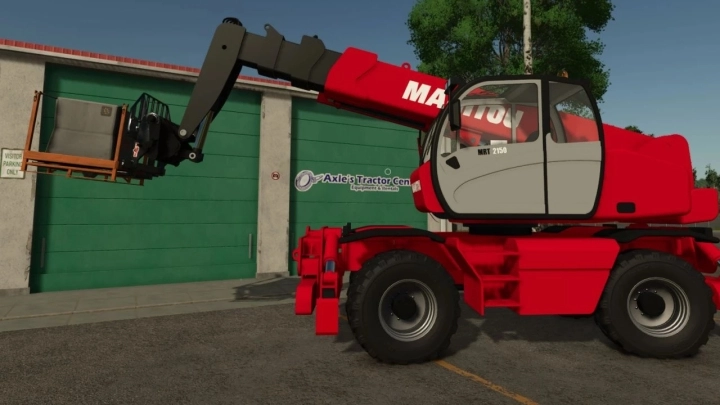 FS25 - Manitou MRT 2150 - modu