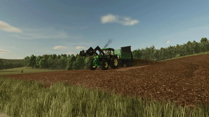 FS25 - Gübre ve Sıvı Gübre Dokuları - modu