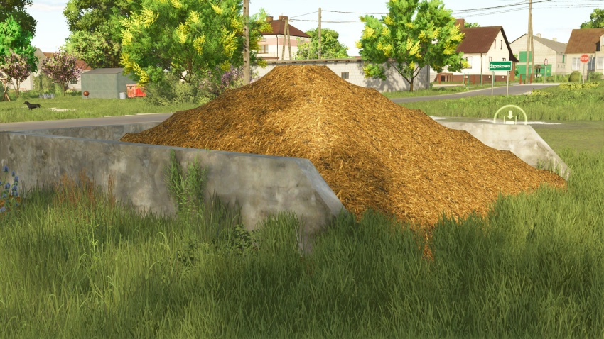FS25 - Gübre Yığını Paketi - modu
