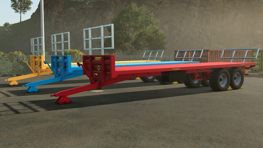 FS25 - Marshall Paketi - modu