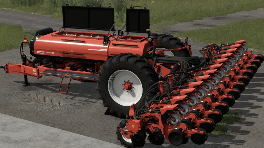 FS25 - Maschio Gaspardo Chrono 800 - modu
