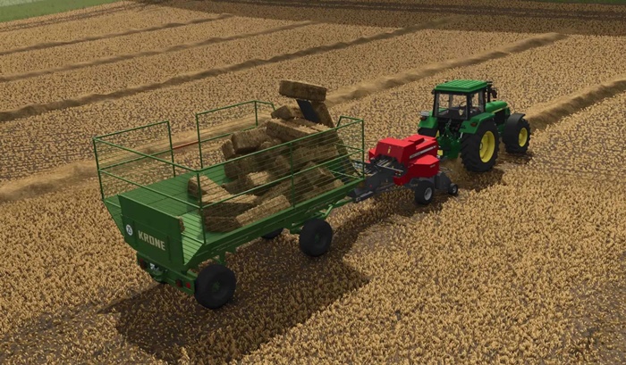 FS25 - Massey Ferguson 1840 HD Basın Dosyası - modu
