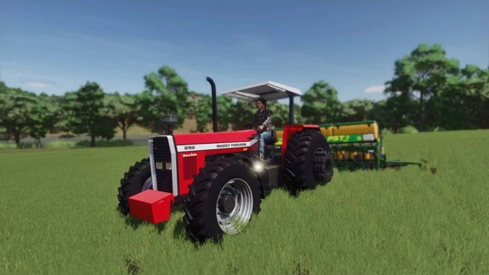 FS25 - Massey Ferguson 292 - modu