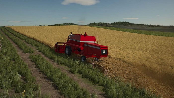 FS25 - Massey Ferguson 310 - modu