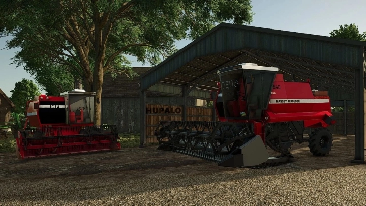 FS25 - Massey Ferguson 3640 - modu